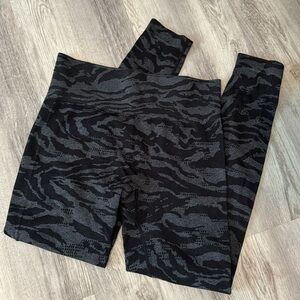 Animal Print Yoga Pants Scrunch Butt - Small/Medium